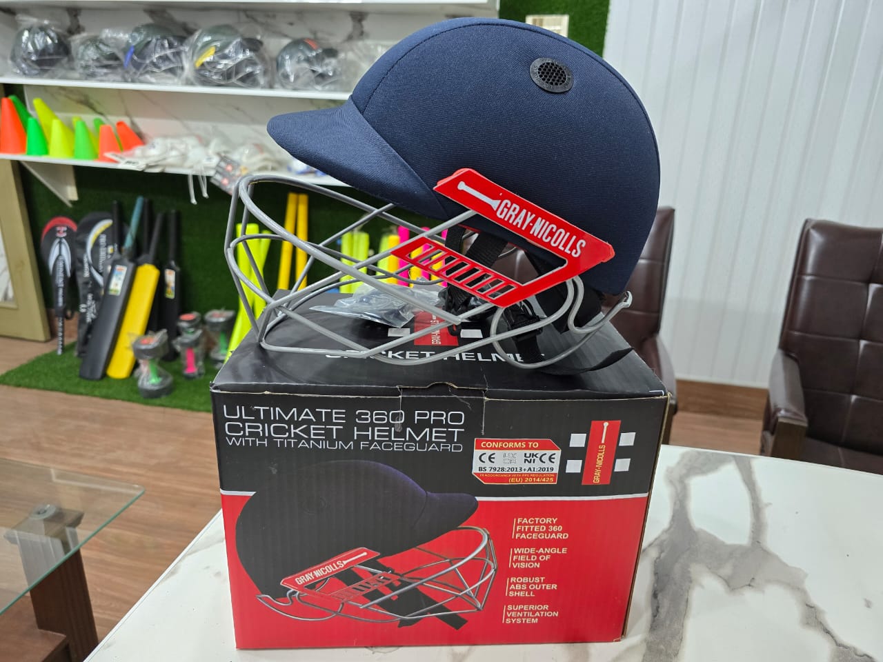 Ultimate 360 Pro Cricket Helmet