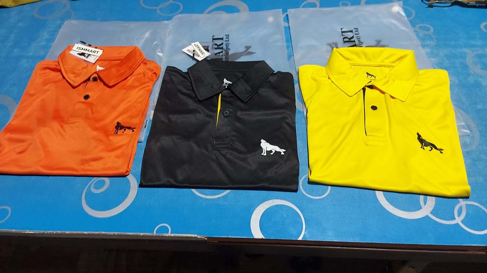 ISMMART Polo Shirts