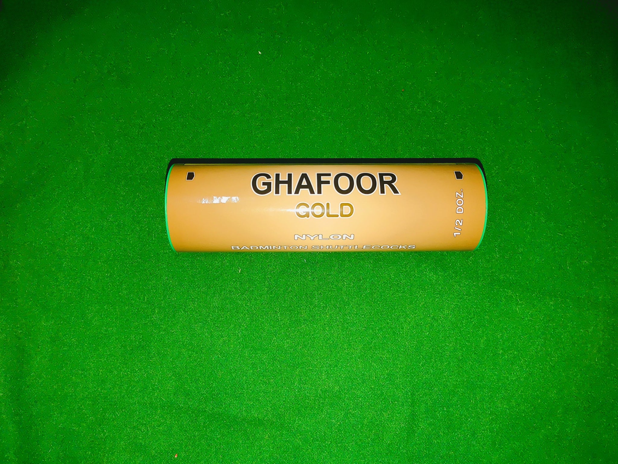 Ghafoor Gold Badminton Shuttlecocks ( 6 Pieces )