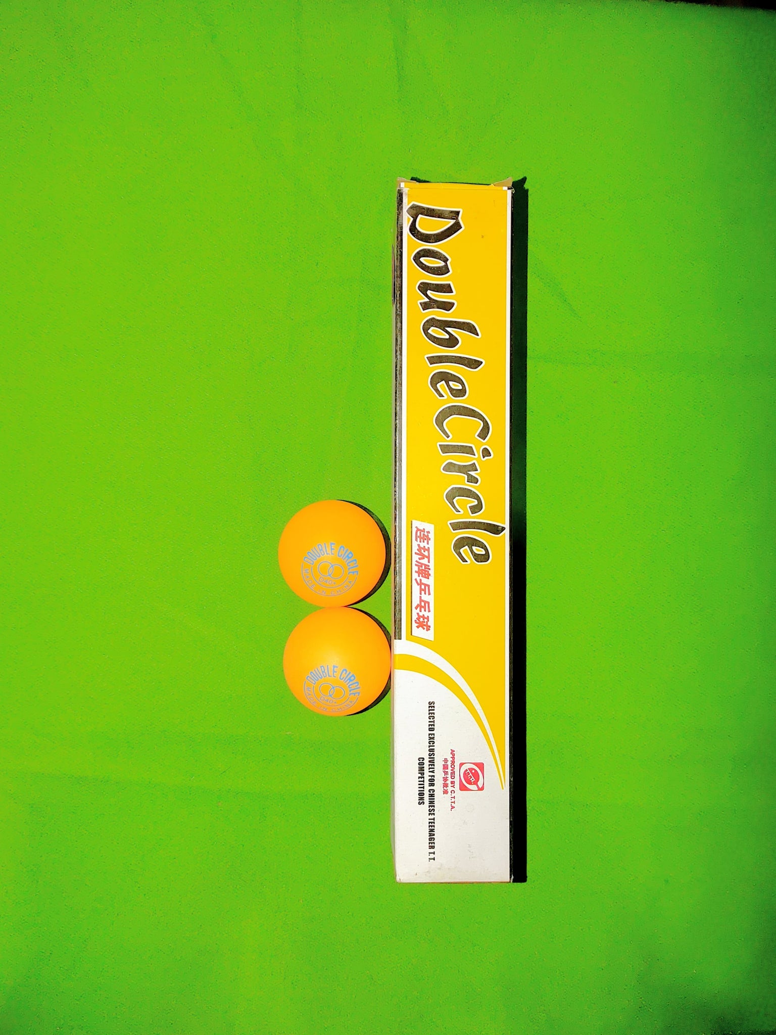 Table Tennis Balls ( 6 Pieces )